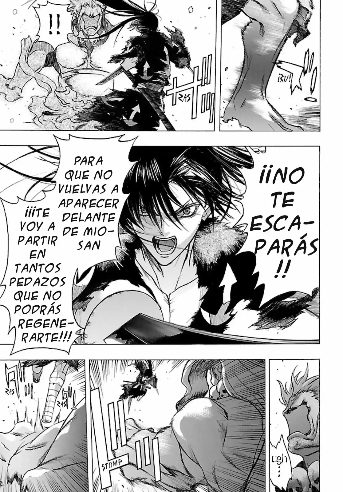 Dororo To Hyakkimaru Den - Capítulo 21 - Página 21 - LectorTMOo
