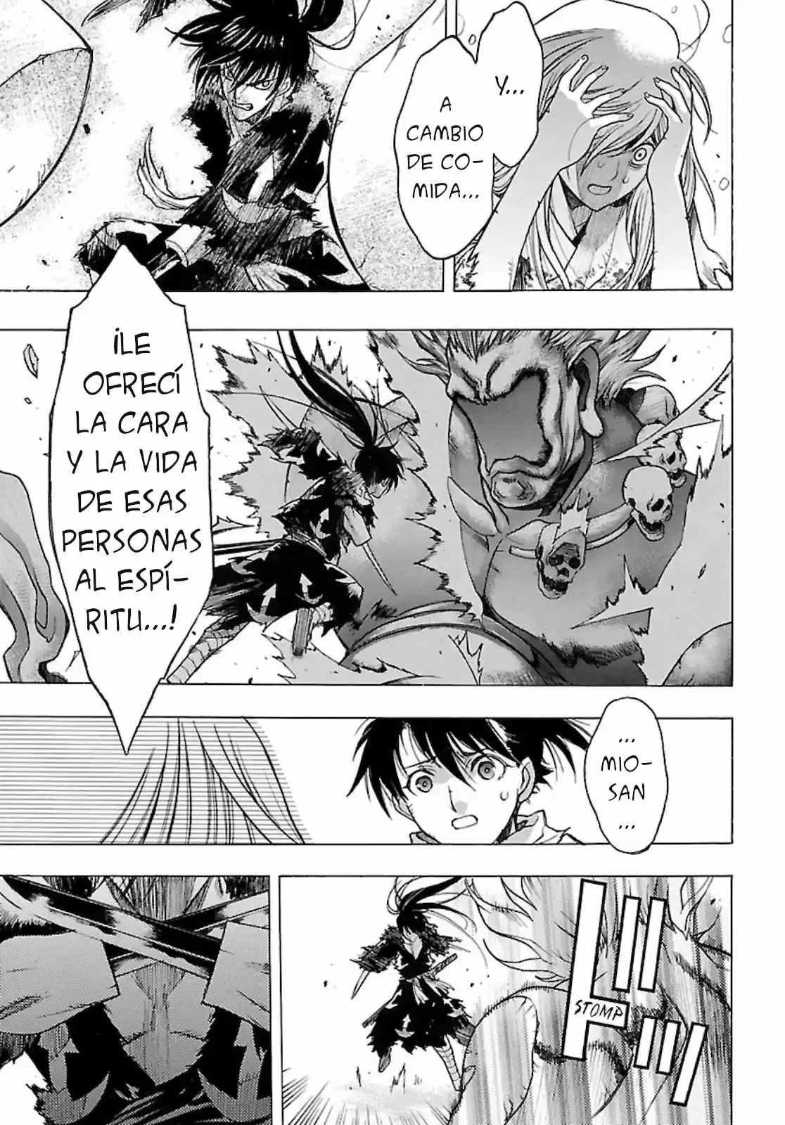 Dororo To Hyakkimaru Den - Capítulo 21 - Página 23 - LectorTMOo