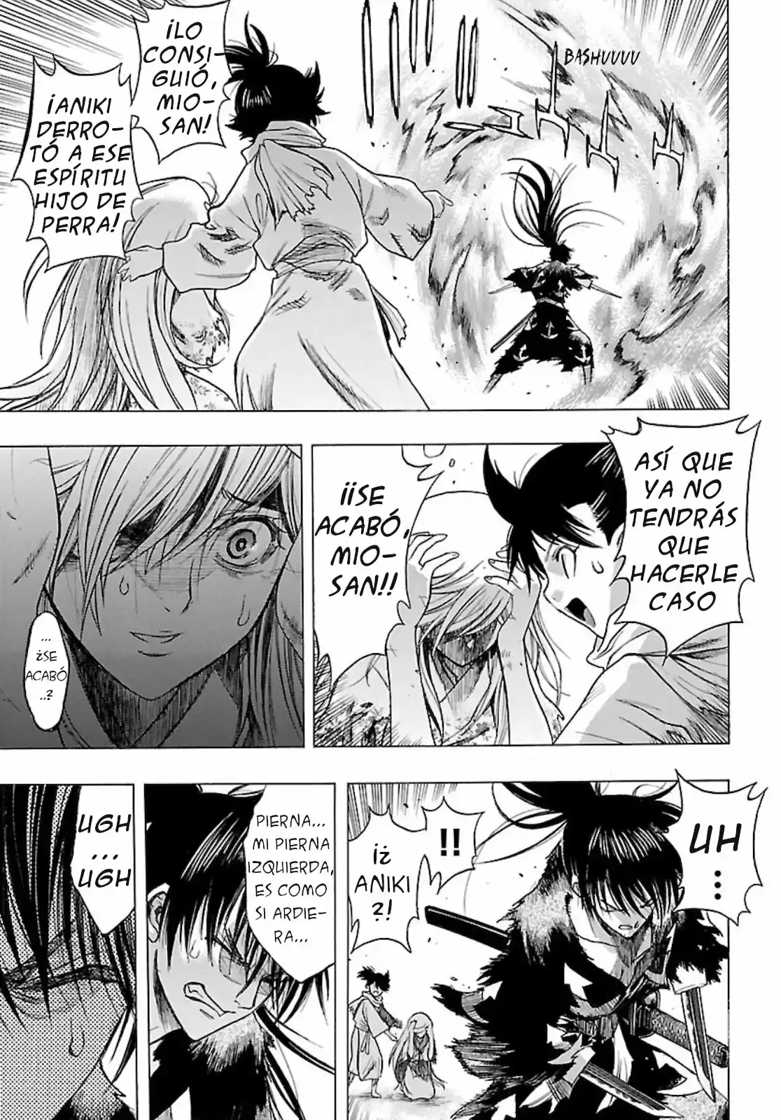 Dororo To Hyakkimaru Den - Capítulo 21 - Página 25 - LectorTMOo