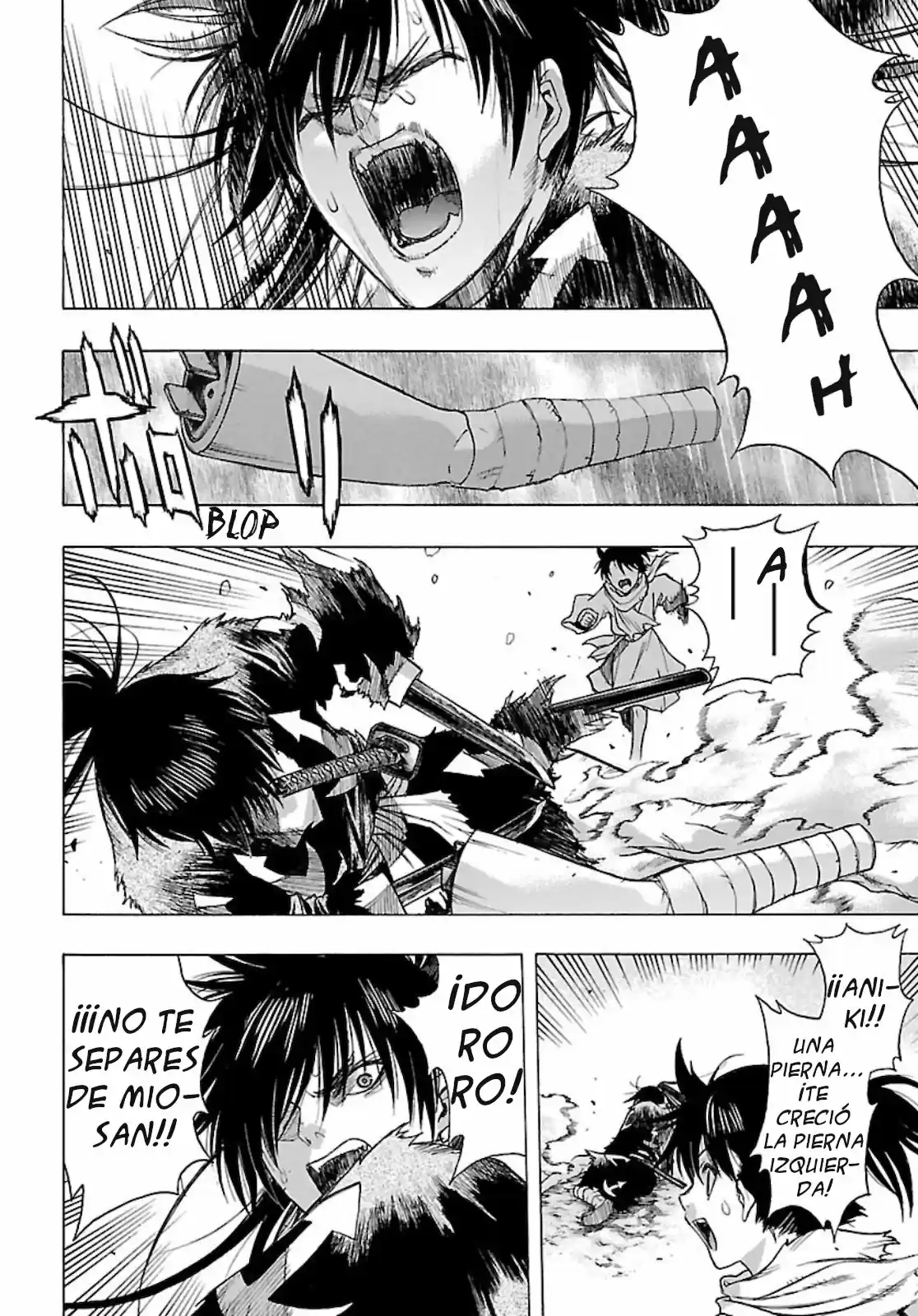 Dororo To Hyakkimaru Den - Capítulo 21 - Página 26 - LectorTMOo