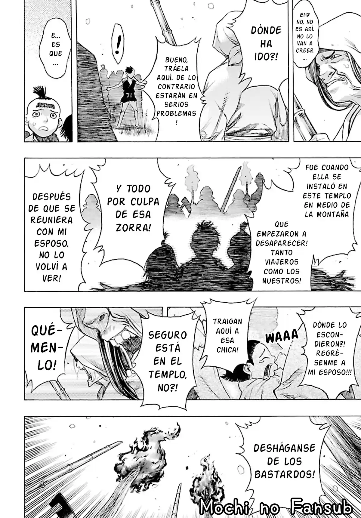 Dororo To Hyakkimaru Den - Capítulo 22 - Página 4 - LectorTMOo