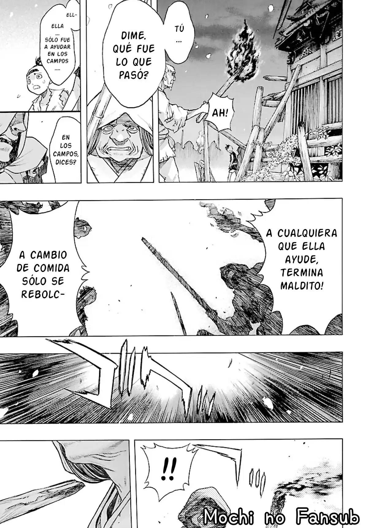 Dororo To Hyakkimaru Den - Capítulo 22 - Página 5 - LectorTMOo