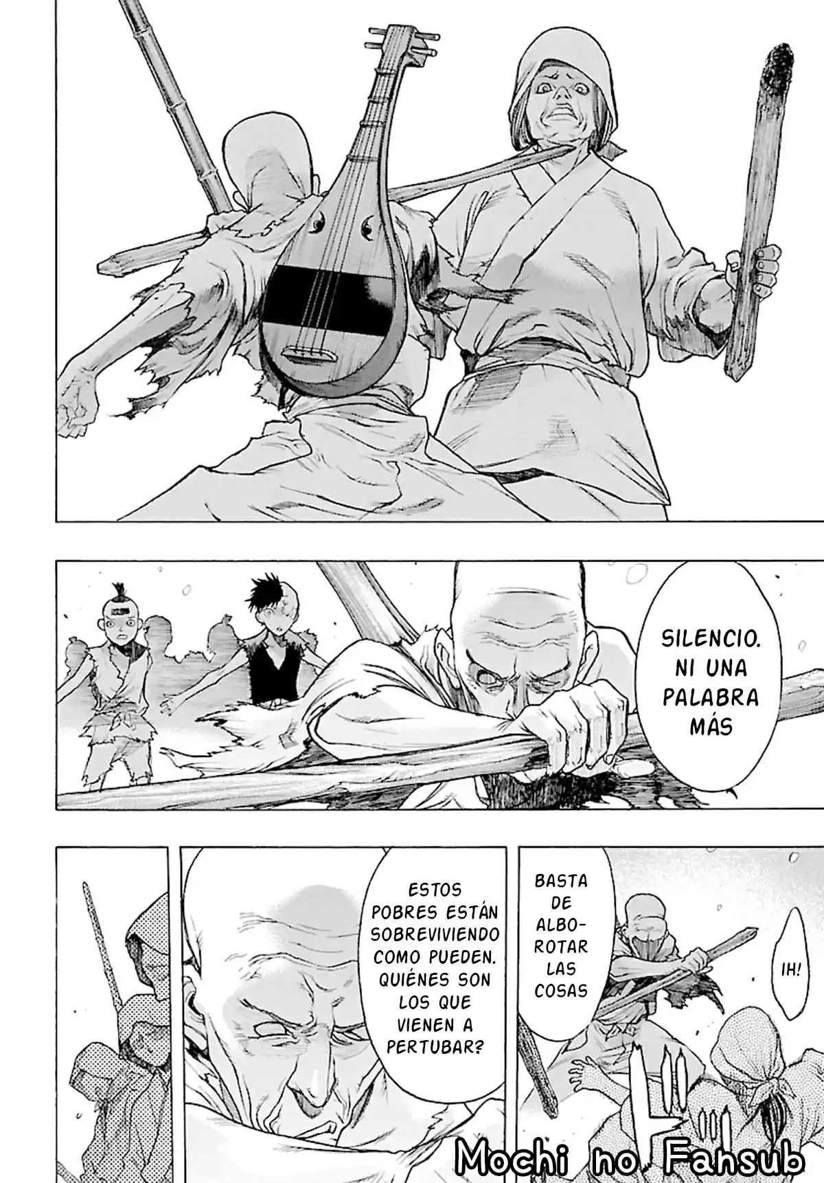 Dororo To Hyakkimaru Den - Capítulo 22 - Página 6 - LectorTMOo
