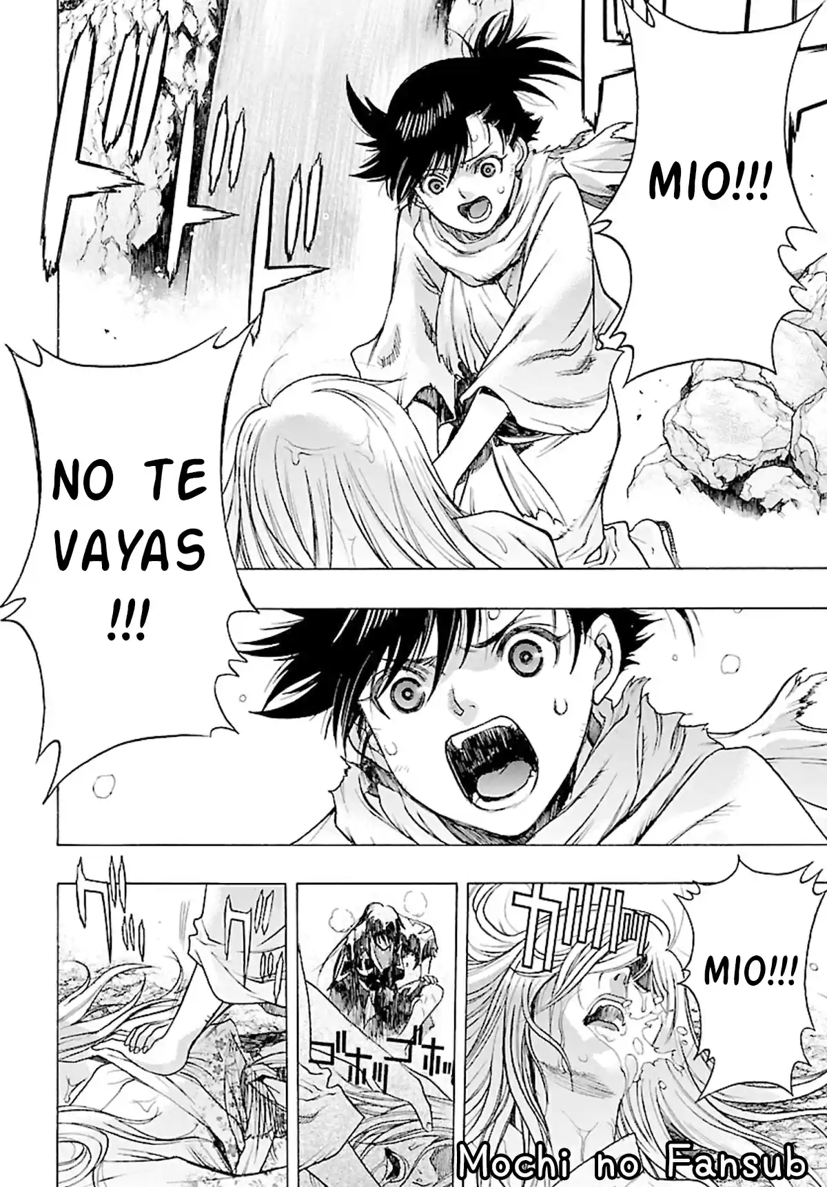 Dororo To Hyakkimaru Den - Capítulo 22 - Página 8 - LectorTMOo