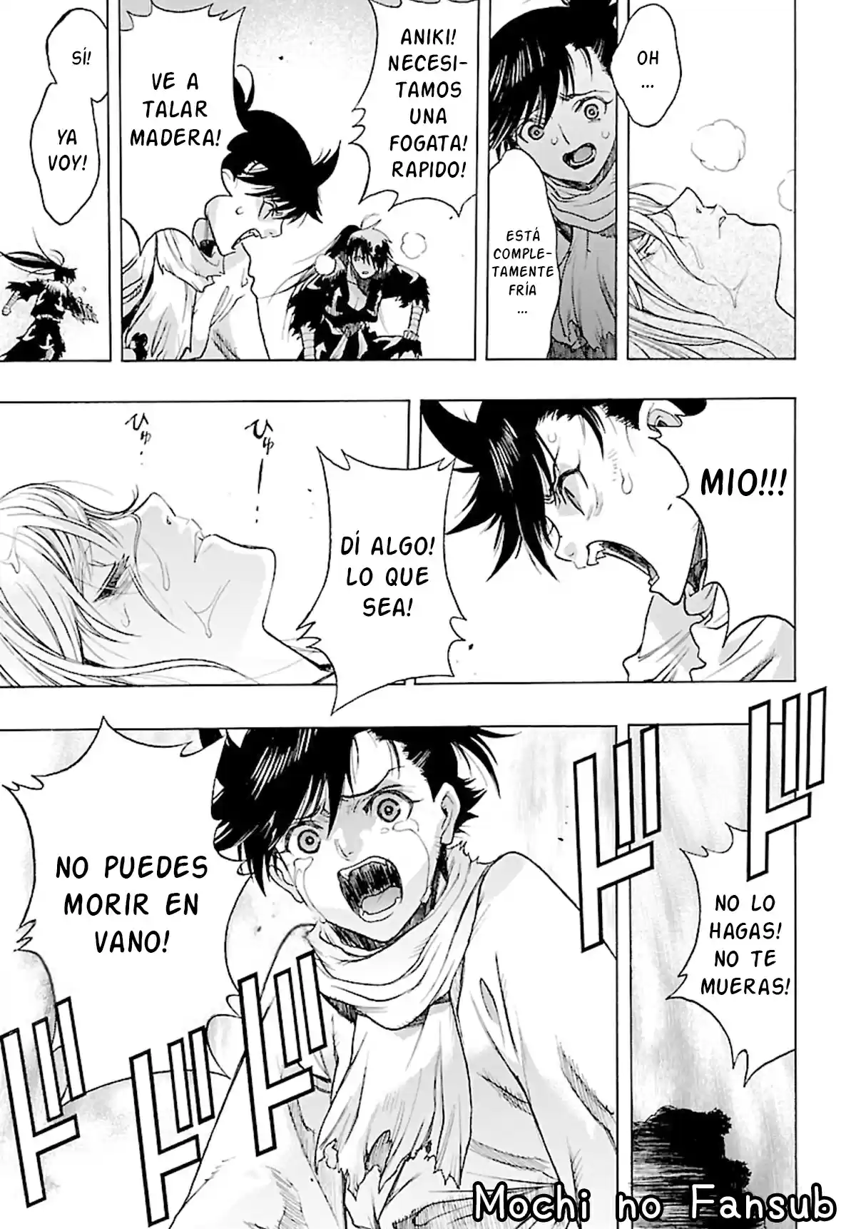 Dororo To Hyakkimaru Den - Capítulo 22 - Página 9 - LectorTMOo