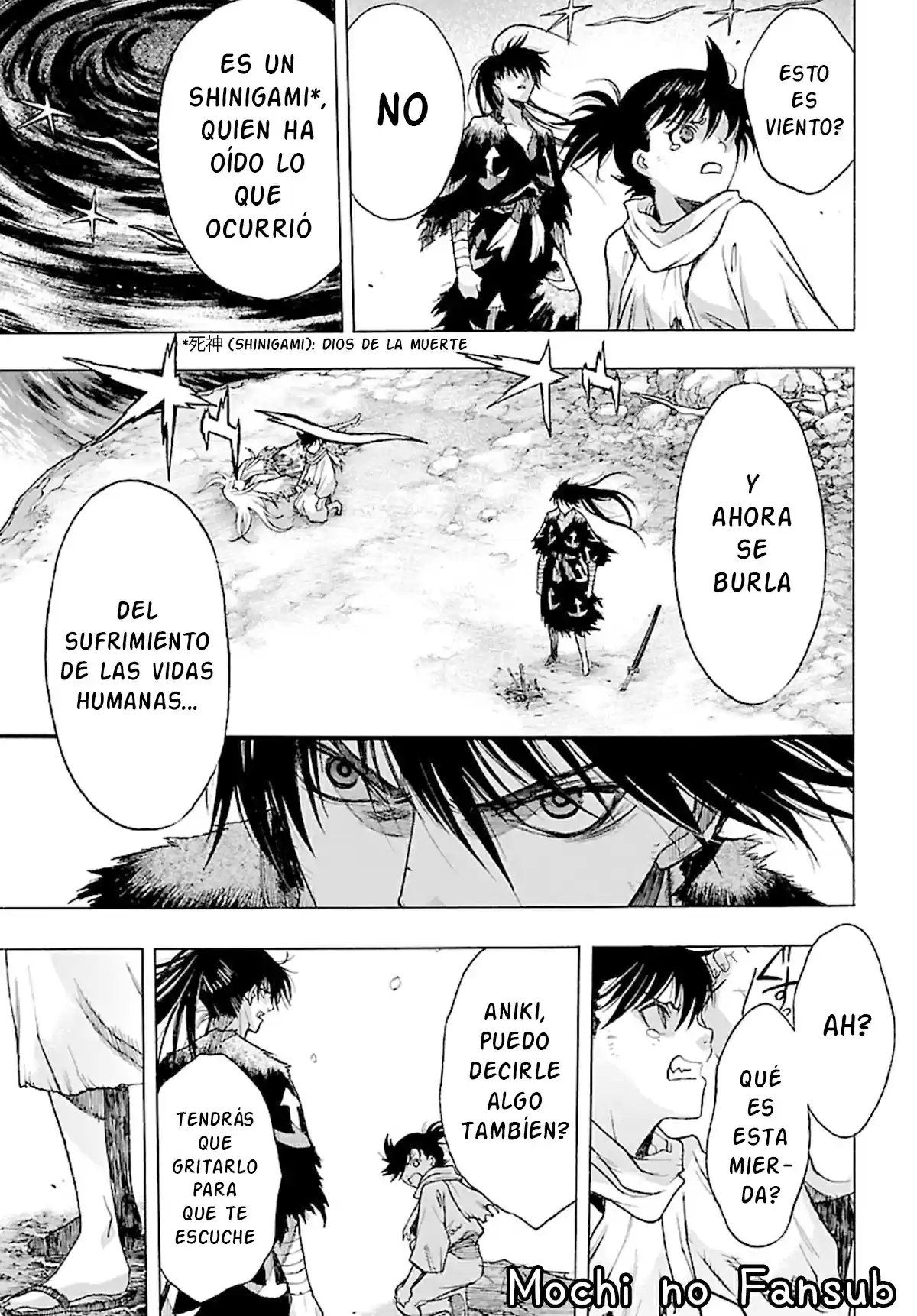 Dororo To Hyakkimaru Den - Capítulo 22 - Página 15 - LectorTMOo