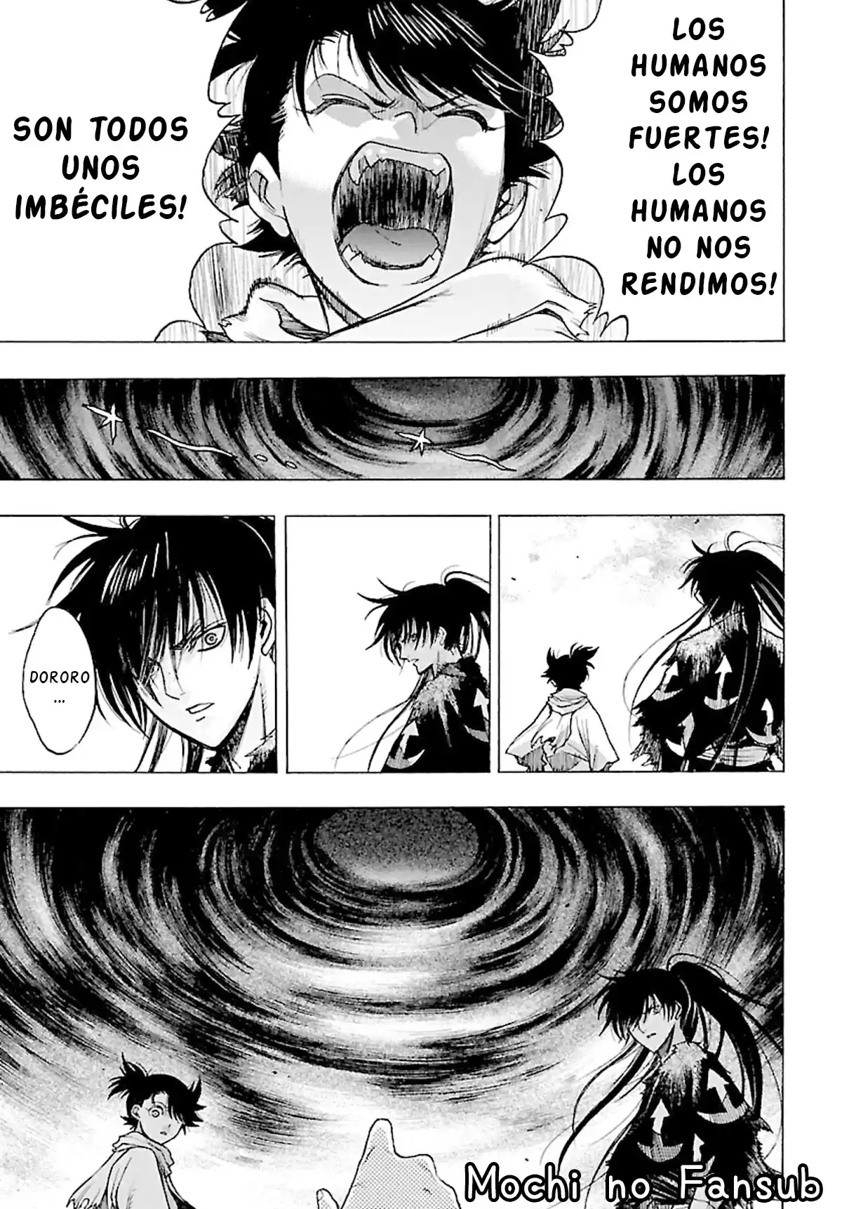 Dororo To Hyakkimaru Den - Capítulo 22 - Página 17 - LectorTMOo
