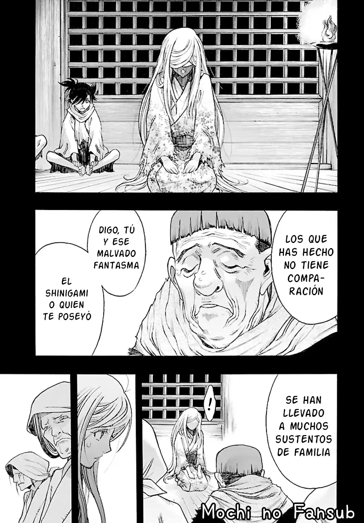 Dororo To Hyakkimaru Den - Capítulo 22 - Página 21 - LectorTMOo