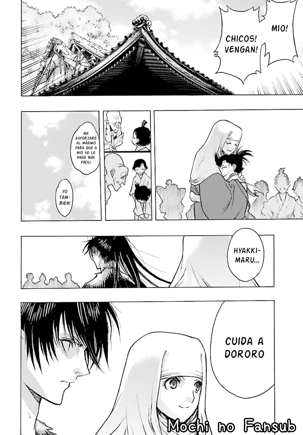 Dororo To Hyakkimaru Den - Capítulo 22 - Página 24 - LectorTMOo