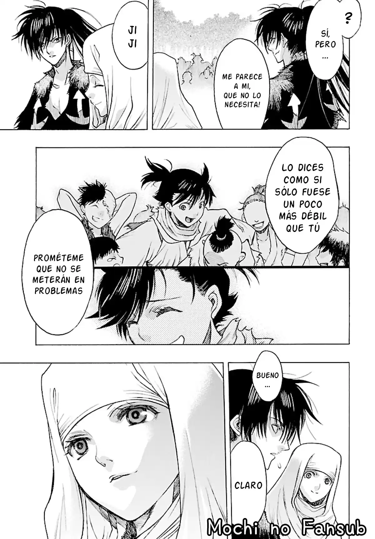 Dororo To Hyakkimaru Den - Capítulo 22 - Página 25 - LectorTMOo