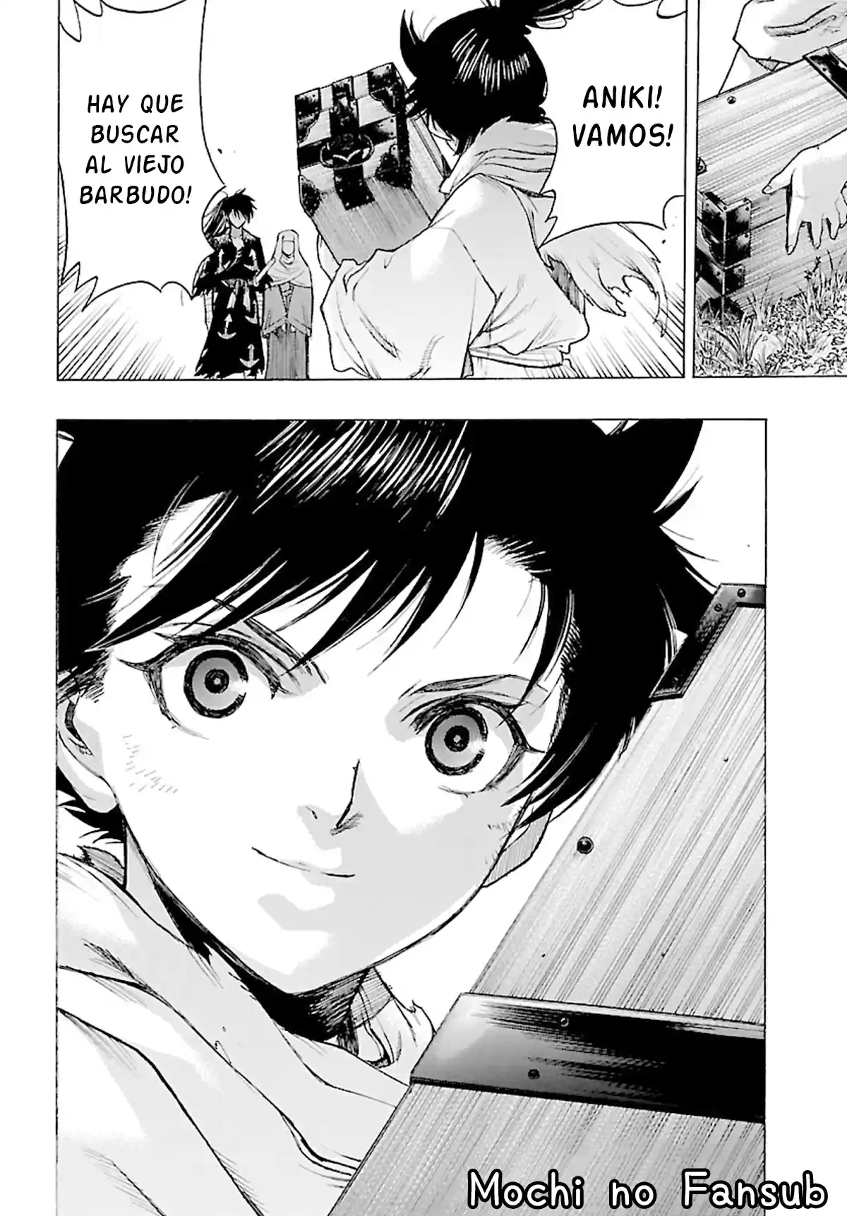 Dororo To Hyakkimaru Den - Capítulo 22 - Página 26 - LectorTMOo
