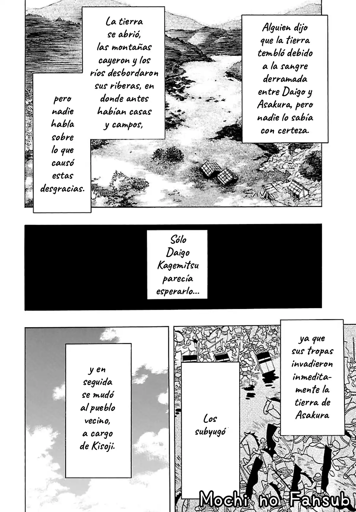 Dororo To Hyakkimaru Den - Capítulo 23 - Página 4 - LectorTMOo