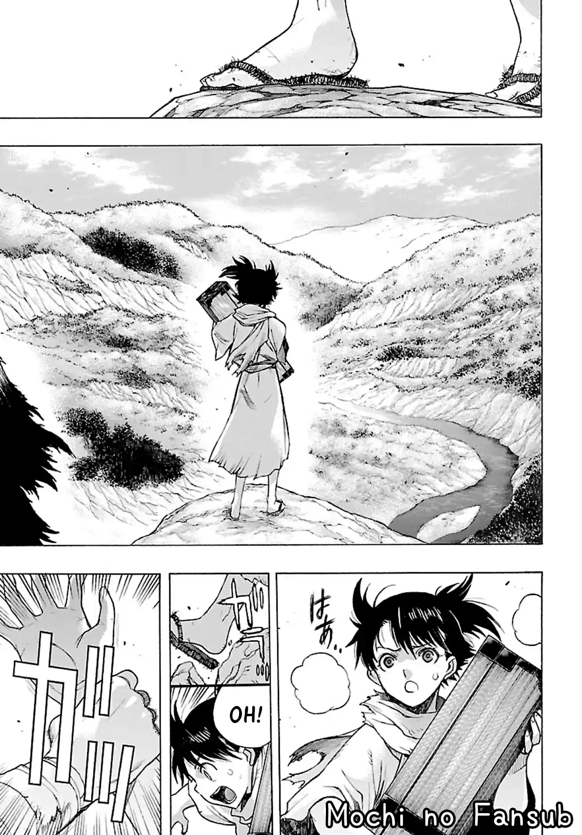 Dororo To Hyakkimaru Den - Capítulo 23 - Página 5 - LectorTMOo