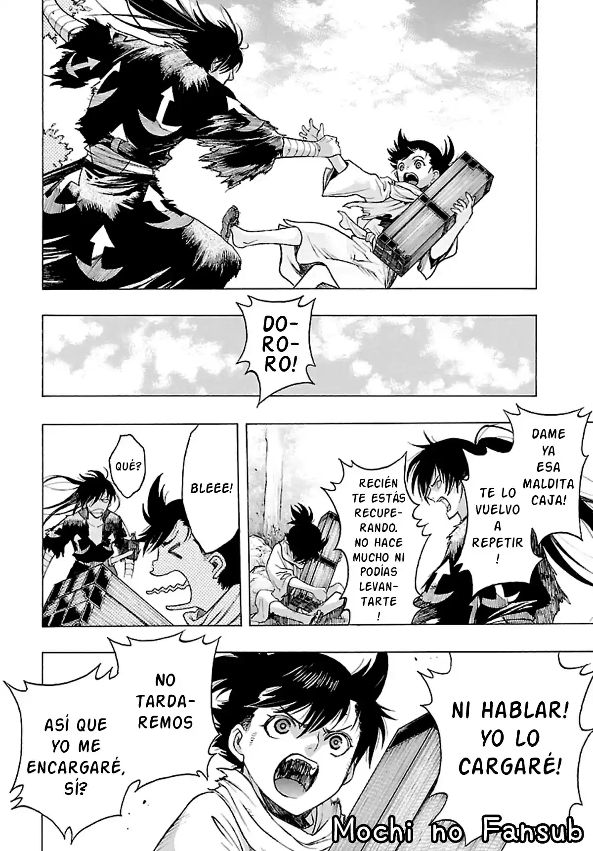 Dororo To Hyakkimaru Den - Capítulo 23 - Página 6 - LectorTMOo