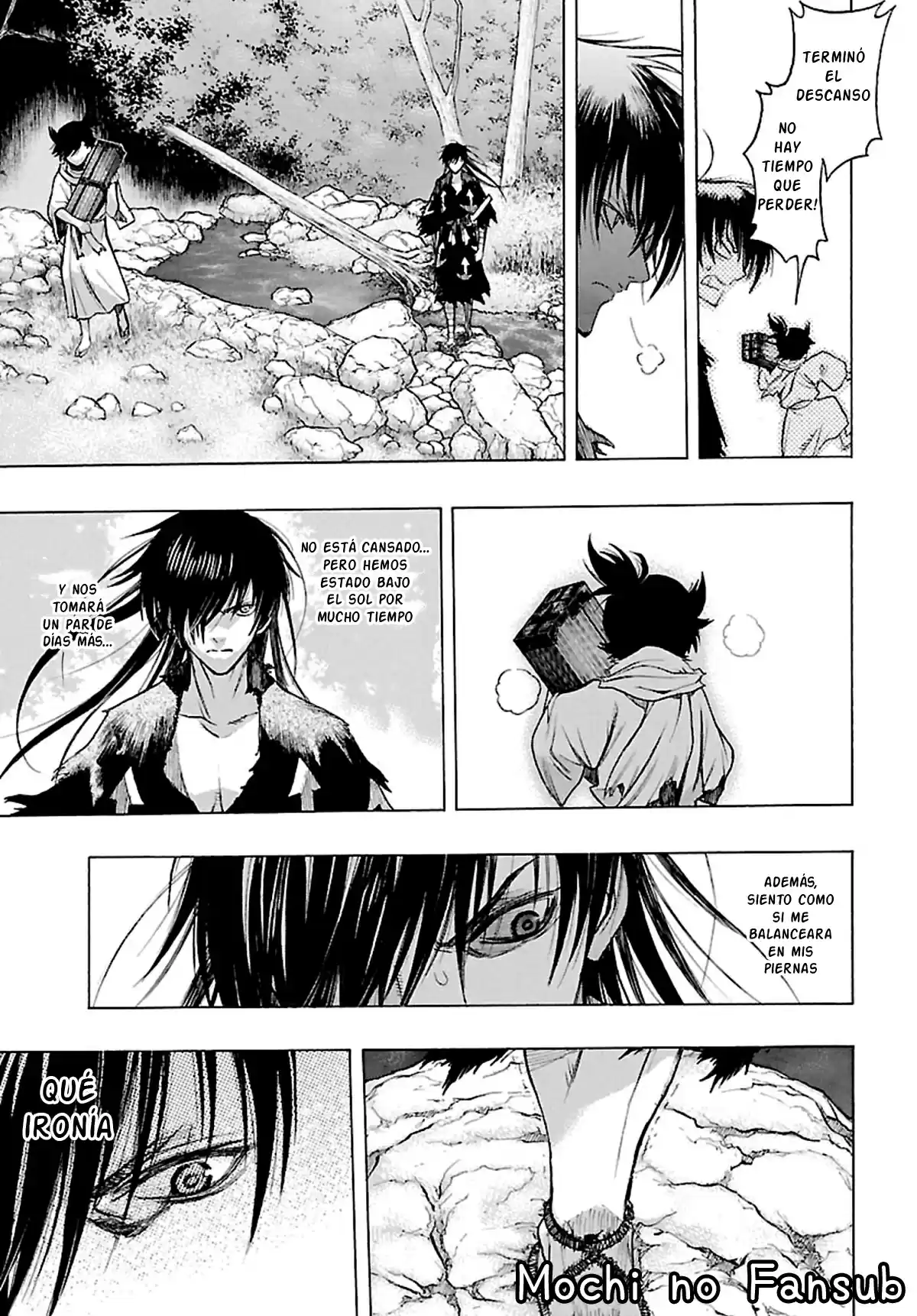 Dororo To Hyakkimaru Den - Capítulo 23 - Página 7 - LectorTMOo