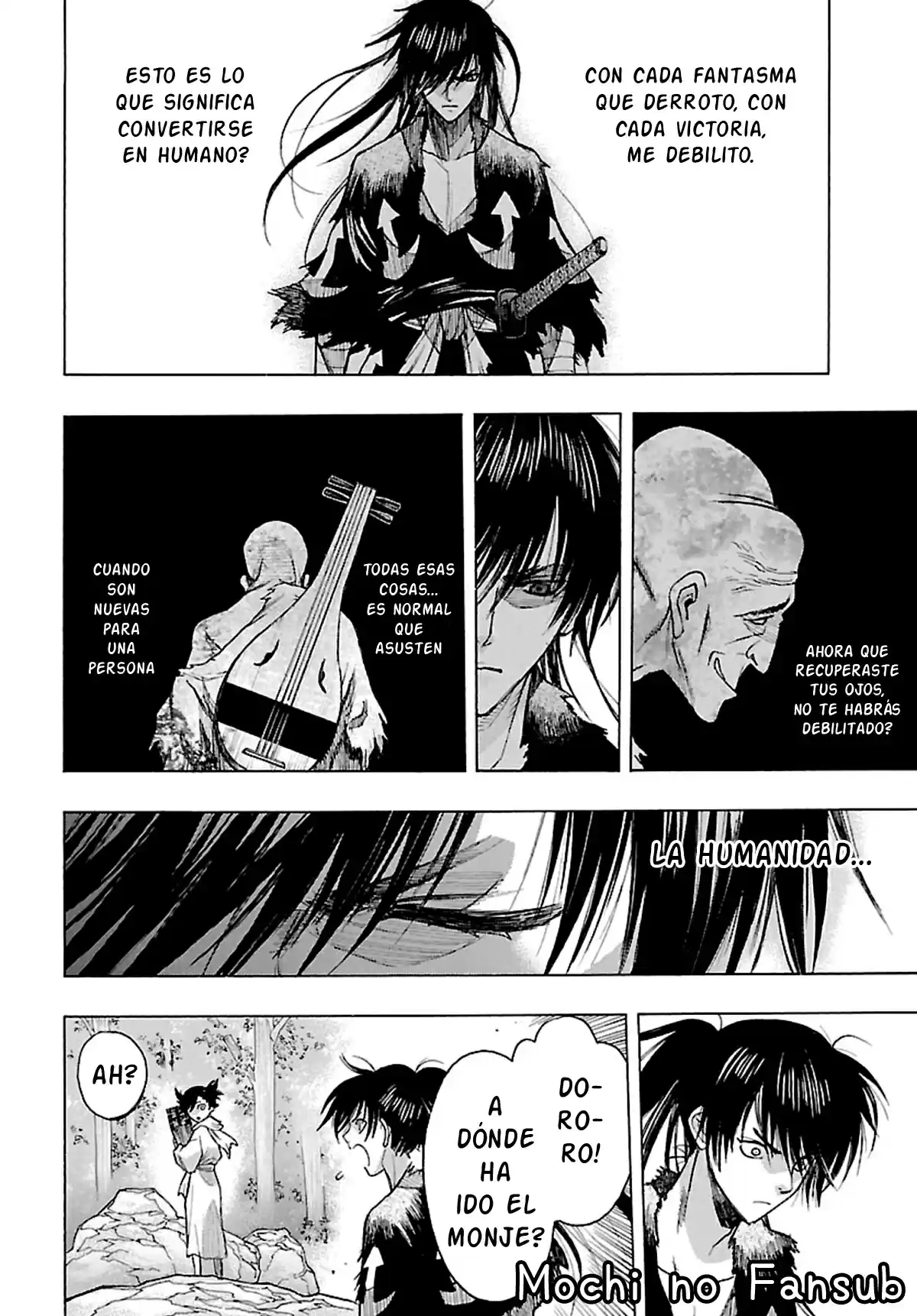 Dororo To Hyakkimaru Den - Capítulo 23 - Página 8 - LectorTMOo
