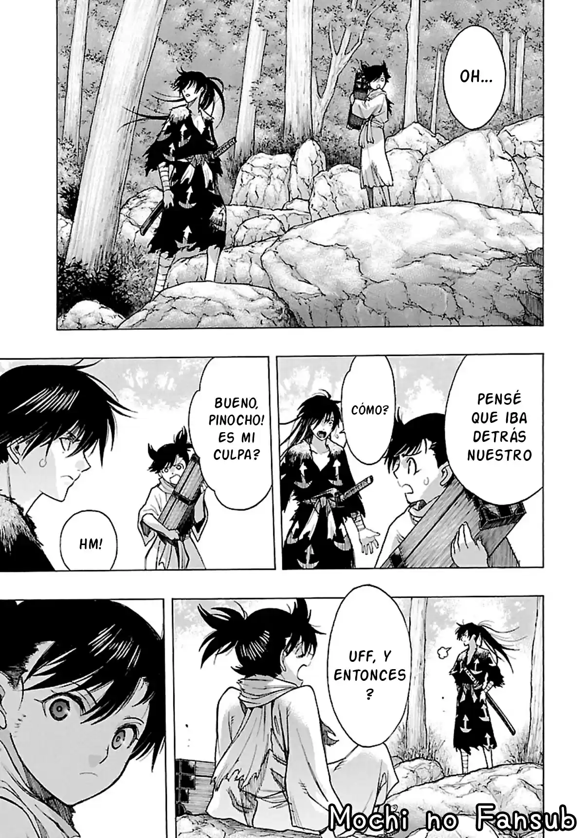 Dororo To Hyakkimaru Den - Capítulo 23 - Página 9 - LectorTMOo