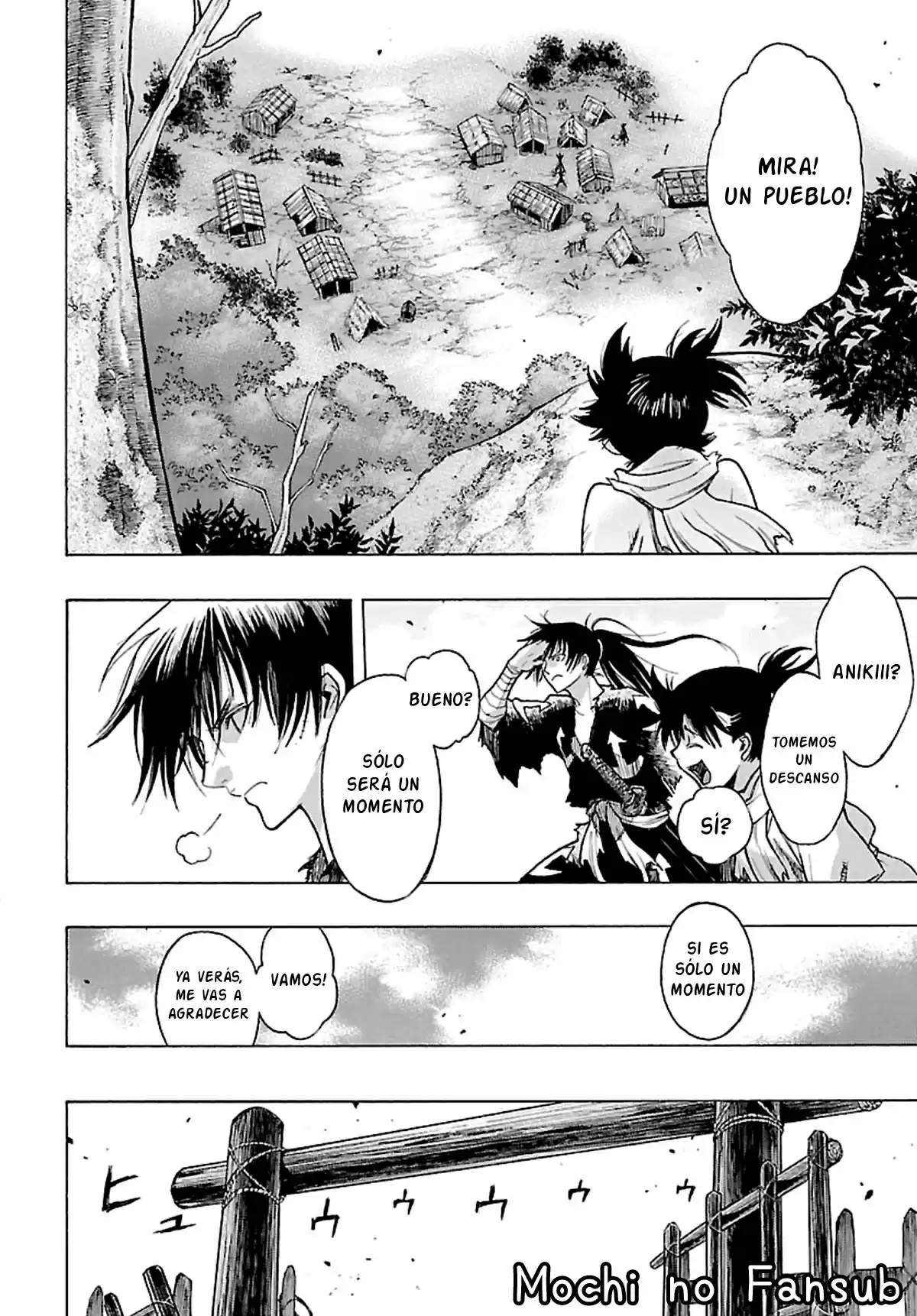 Dororo To Hyakkimaru Den - Capítulo 23 - Página 10 - LectorTMOo