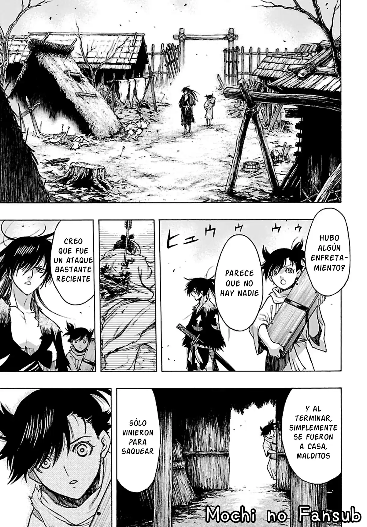 Dororo To Hyakkimaru Den - Capítulo 23 - Página 11 - LectorTMOo