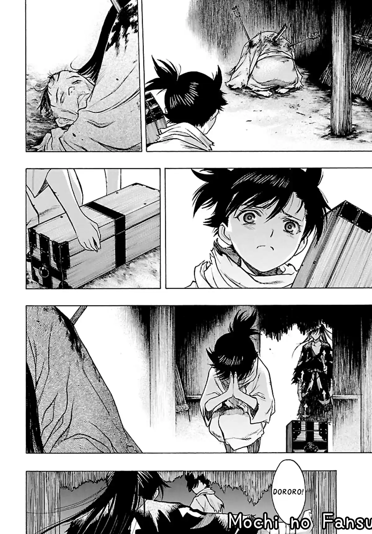 Dororo To Hyakkimaru Den - Capítulo 23 - Página 12 - LectorTMOo