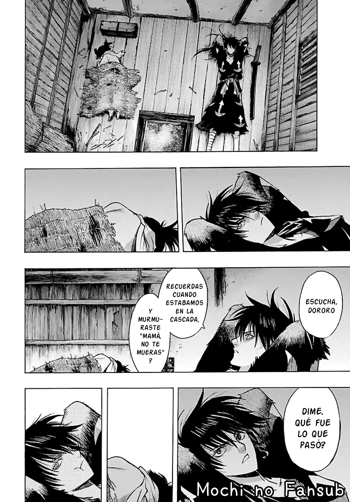 Dororo To Hyakkimaru Den - Capítulo 23 - Página 14 - LectorTMOo