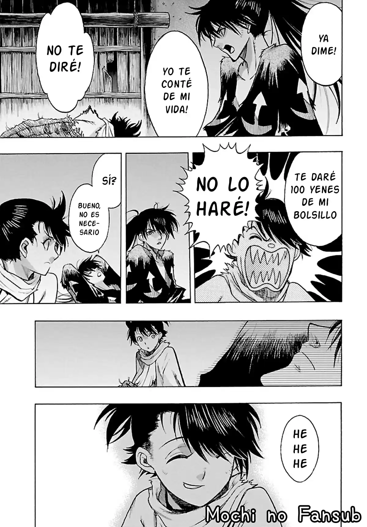 Dororo To Hyakkimaru Den - Capítulo 23 - Página 15 - LectorTMOo