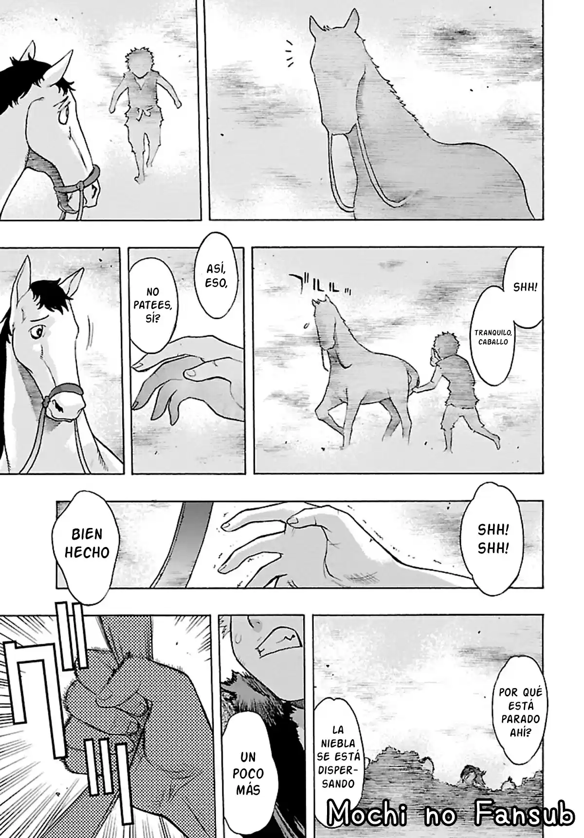 Dororo To Hyakkimaru Den - Capítulo 23 - Página 17 - LectorTMOo