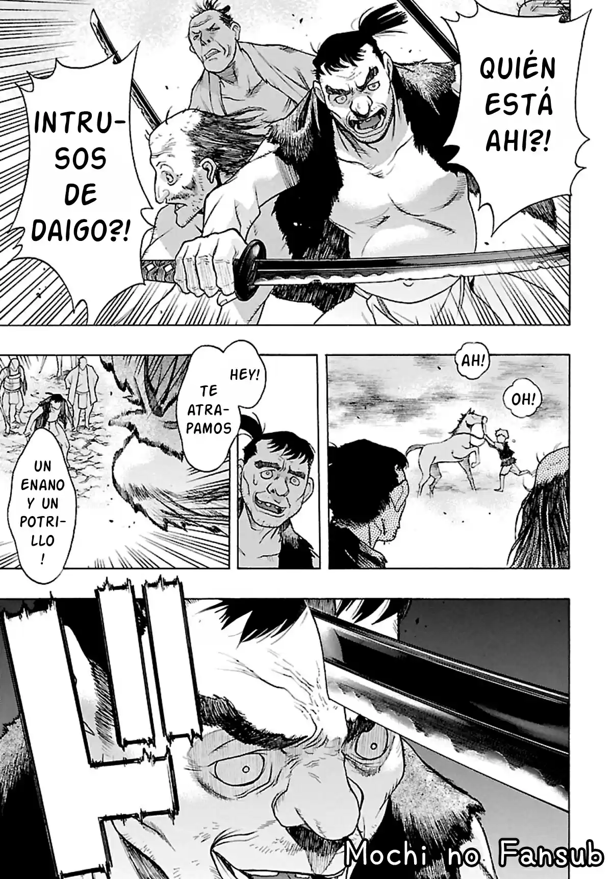 Dororo To Hyakkimaru Den - Capítulo 23 - Página 19 - LectorTMOo