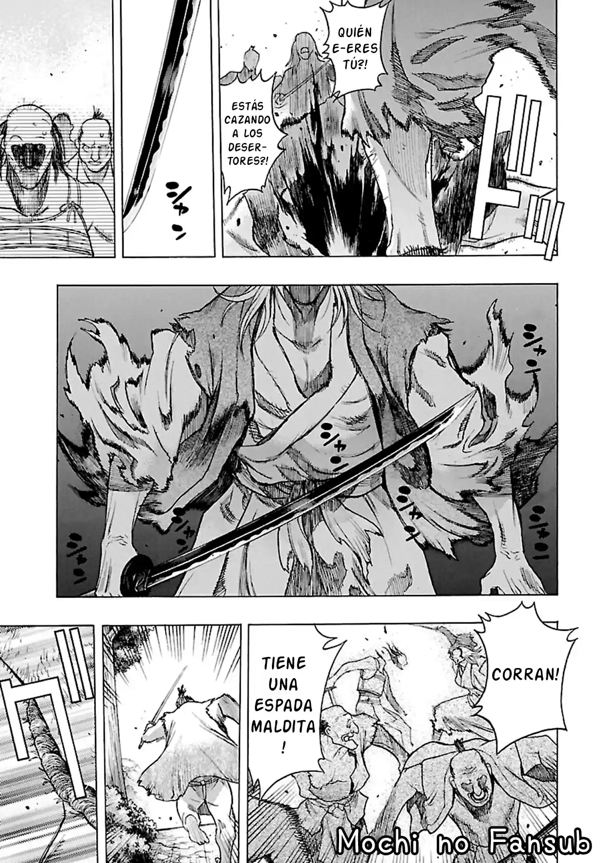 Dororo To Hyakkimaru Den - Capítulo 23 - Página 21 - LectorTMOo
