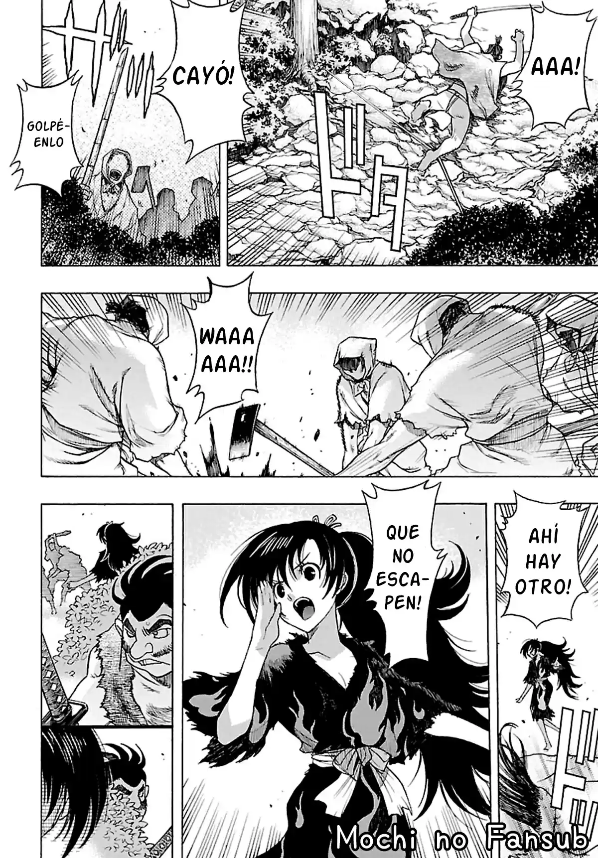 Dororo To Hyakkimaru Den - Capítulo 23 - Página 22 - LectorTMOo