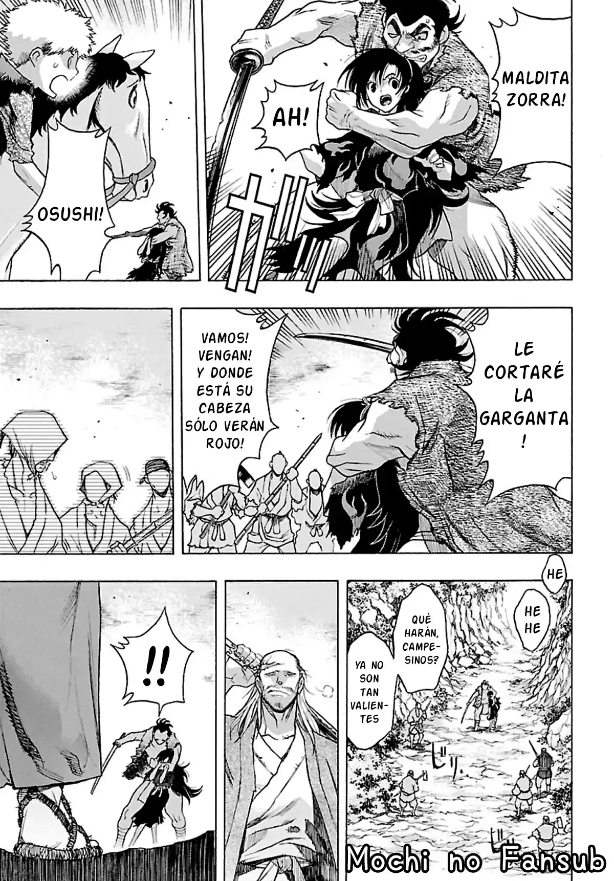 Dororo To Hyakkimaru Den - Capítulo 23 - Página 23 - LectorTMOo