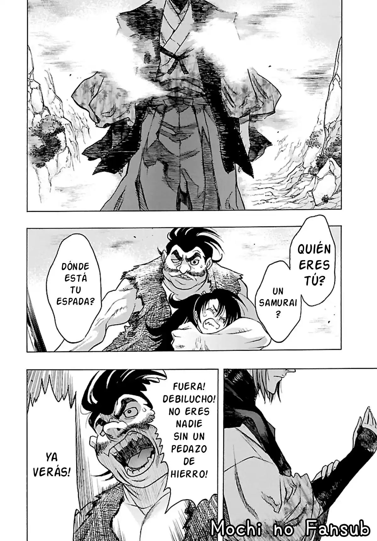Dororo To Hyakkimaru Den - Capítulo 23 - Página 24 - LectorTMOo