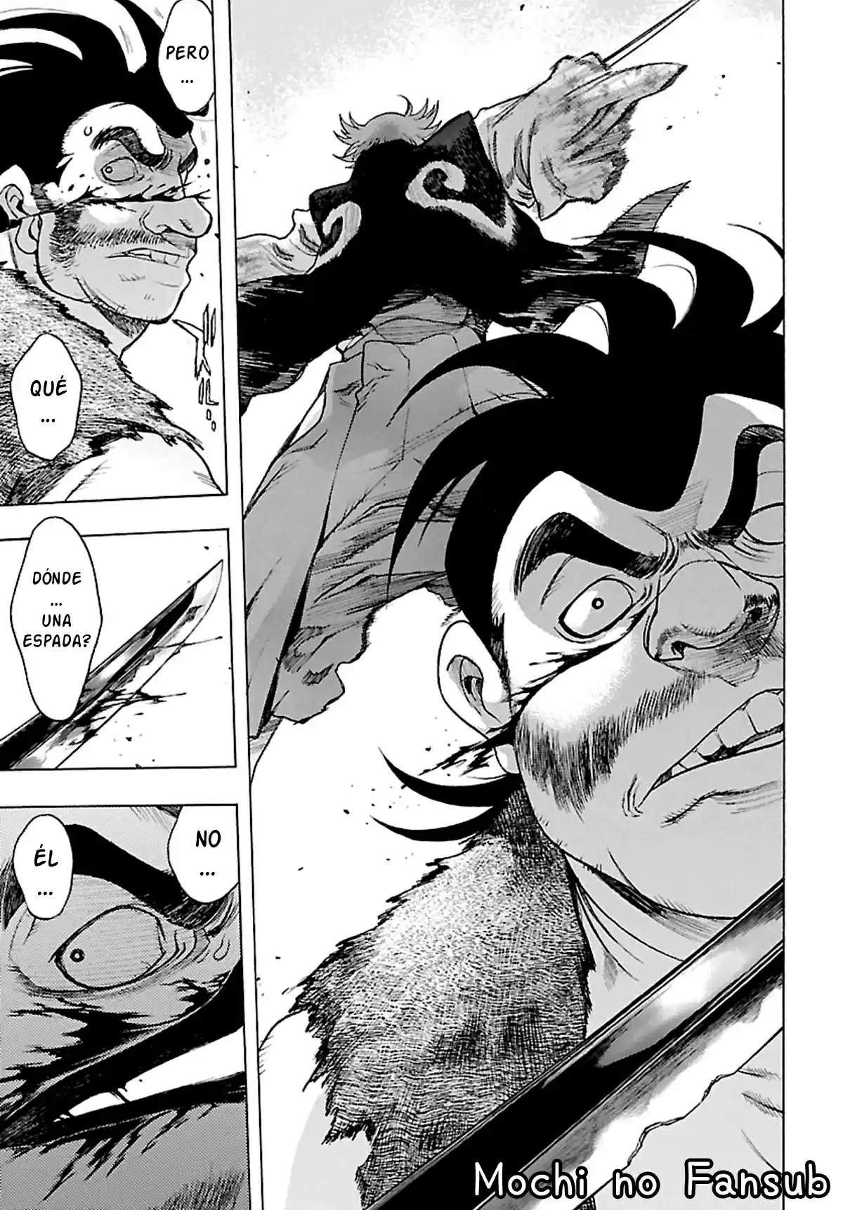 Dororo To Hyakkimaru Den - Capítulo 23 - Página 25 - LectorTMOo