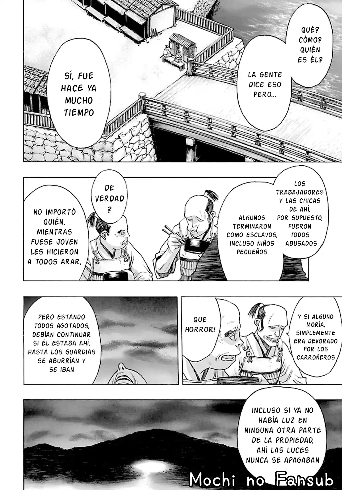 Dororo To Hyakkimaru Den - Capítulo 24 - Página 8 - LectorTMOo