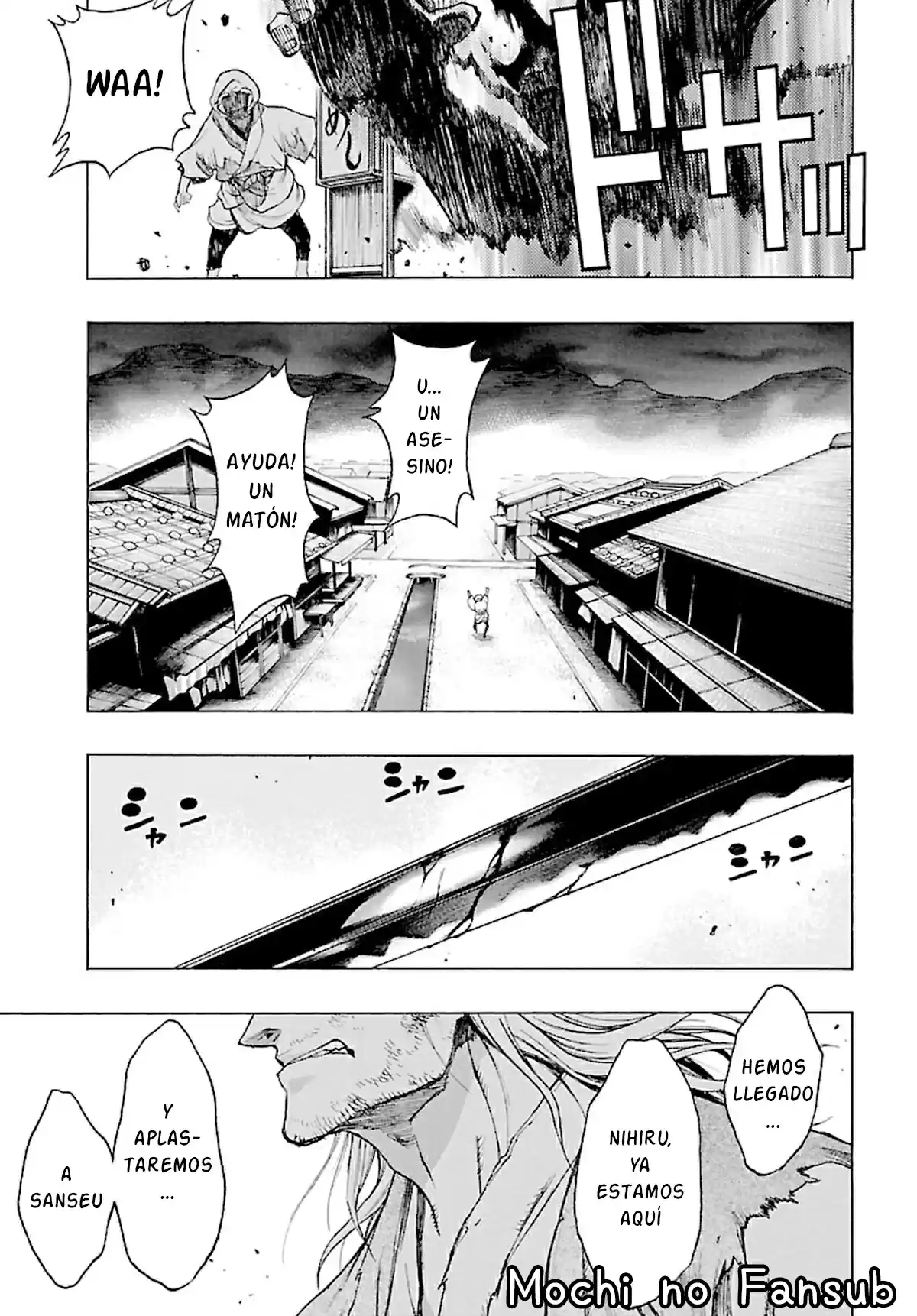 Dororo To Hyakkimaru Den - Capítulo 24 - Página 15 - LectorTMOo