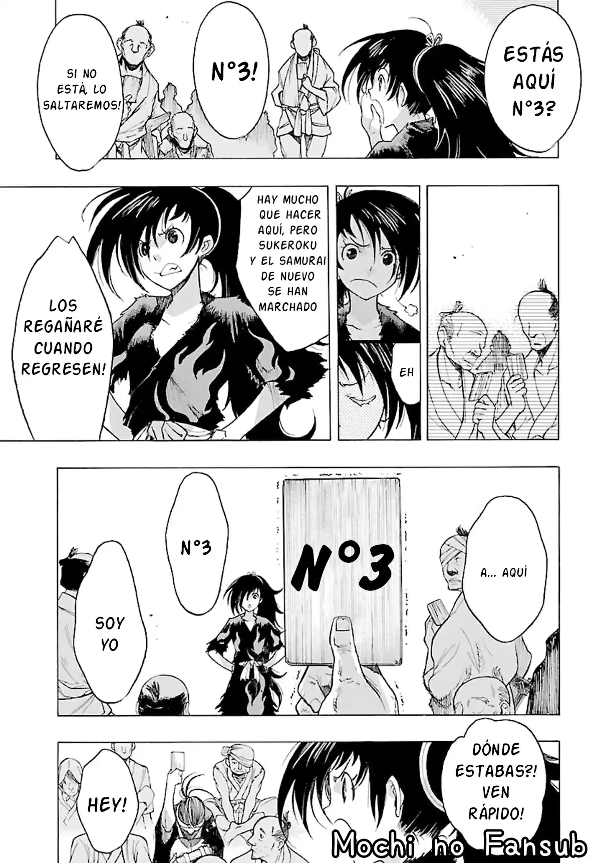 Dororo To Hyakkimaru Den - Capítulo 24 - Página 21 - LectorTMOo