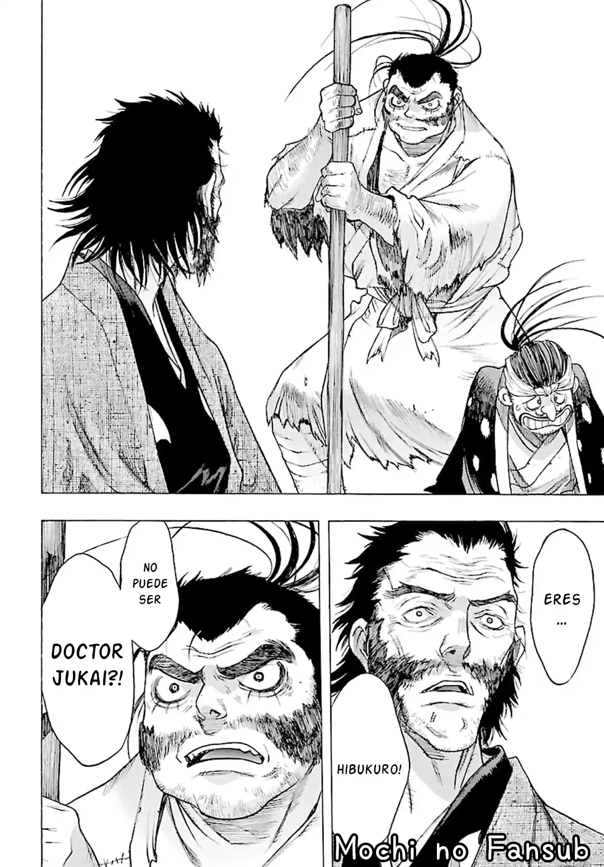 Dororo To Hyakkimaru Den - Capítulo 24 - Página 24 - LectorTMOo
