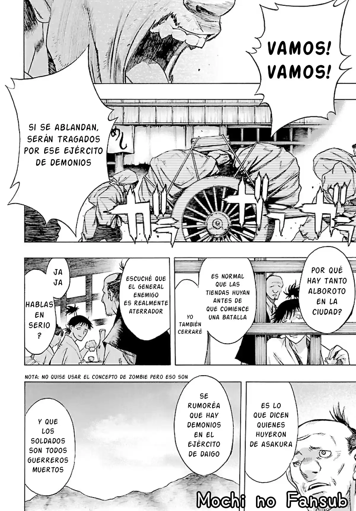 Dororo To Hyakkimaru Den - Capítulo 25 - Página 6 - LectorTMOo