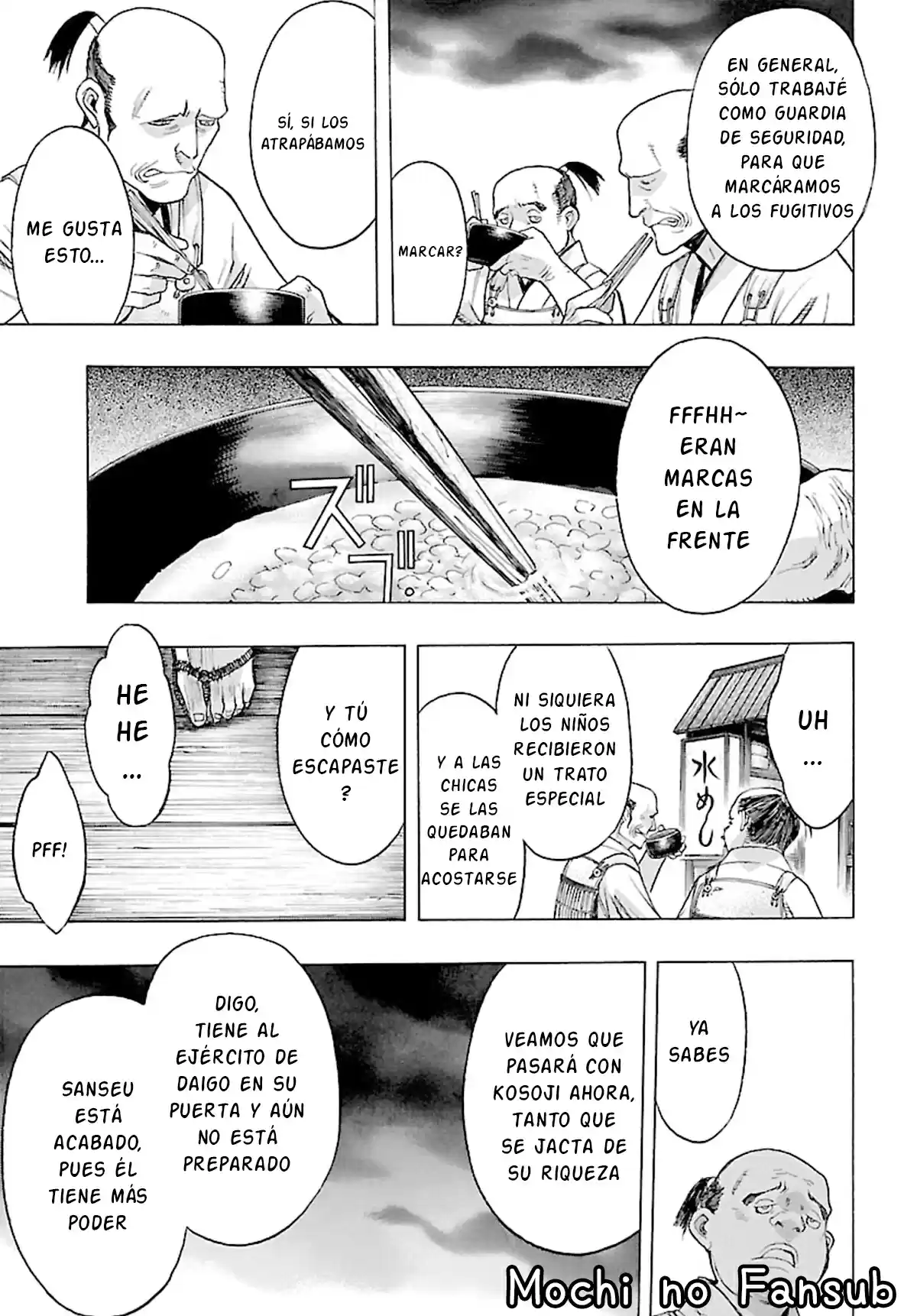 Dororo To Hyakkimaru Den - Capítulo 25 - Página 9 - LectorTMOo