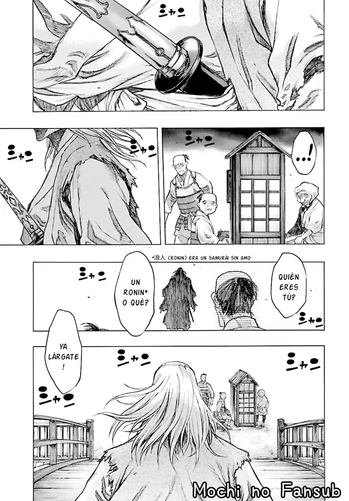 Dororo To Hyakkimaru Den - Capítulo 25 - Página 11 - LectorTMOo