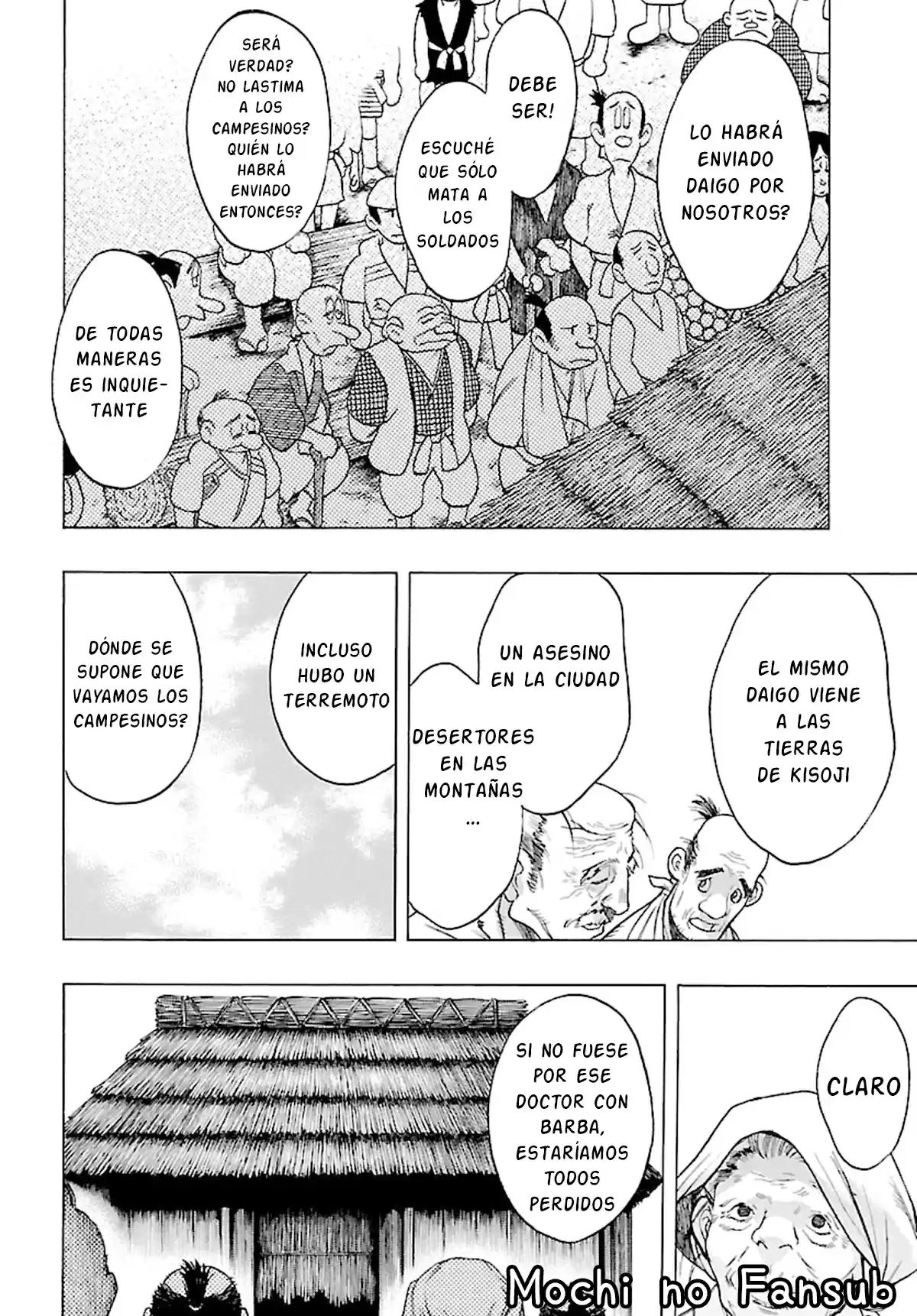 Dororo To Hyakkimaru Den - Capítulo 25 - Página 18 - LectorTMOo
