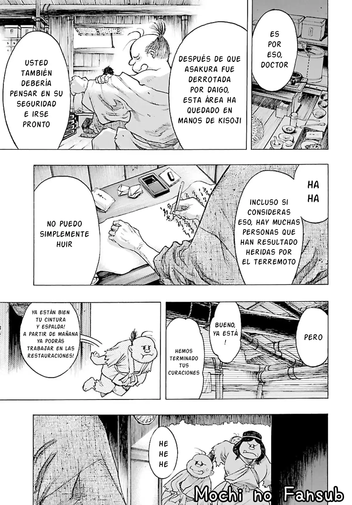 Dororo To Hyakkimaru Den - Capítulo 25 - Página 19 - LectorTMOo