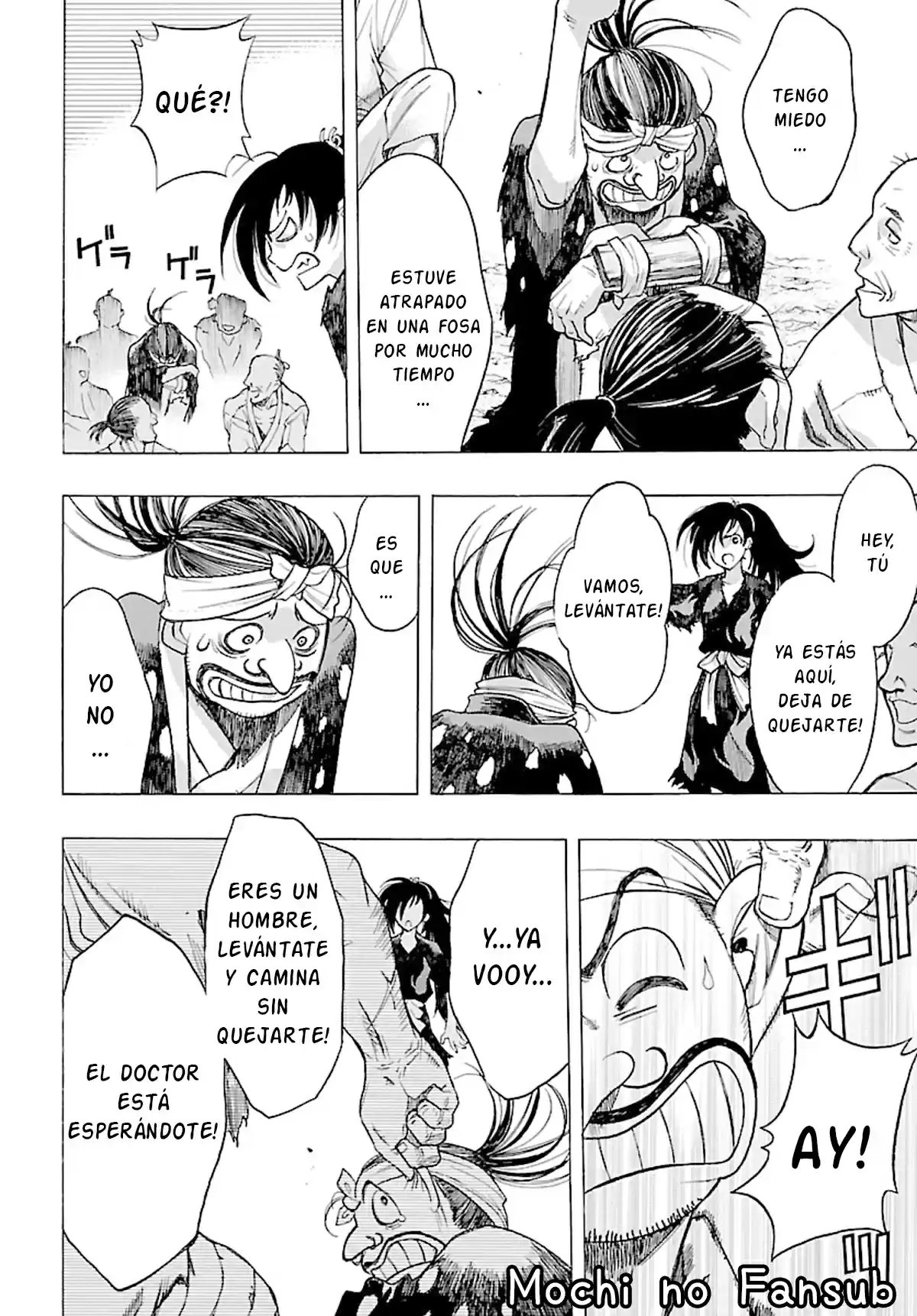 Dororo To Hyakkimaru Den - Capítulo 25 - Página 22 - LectorTMOo