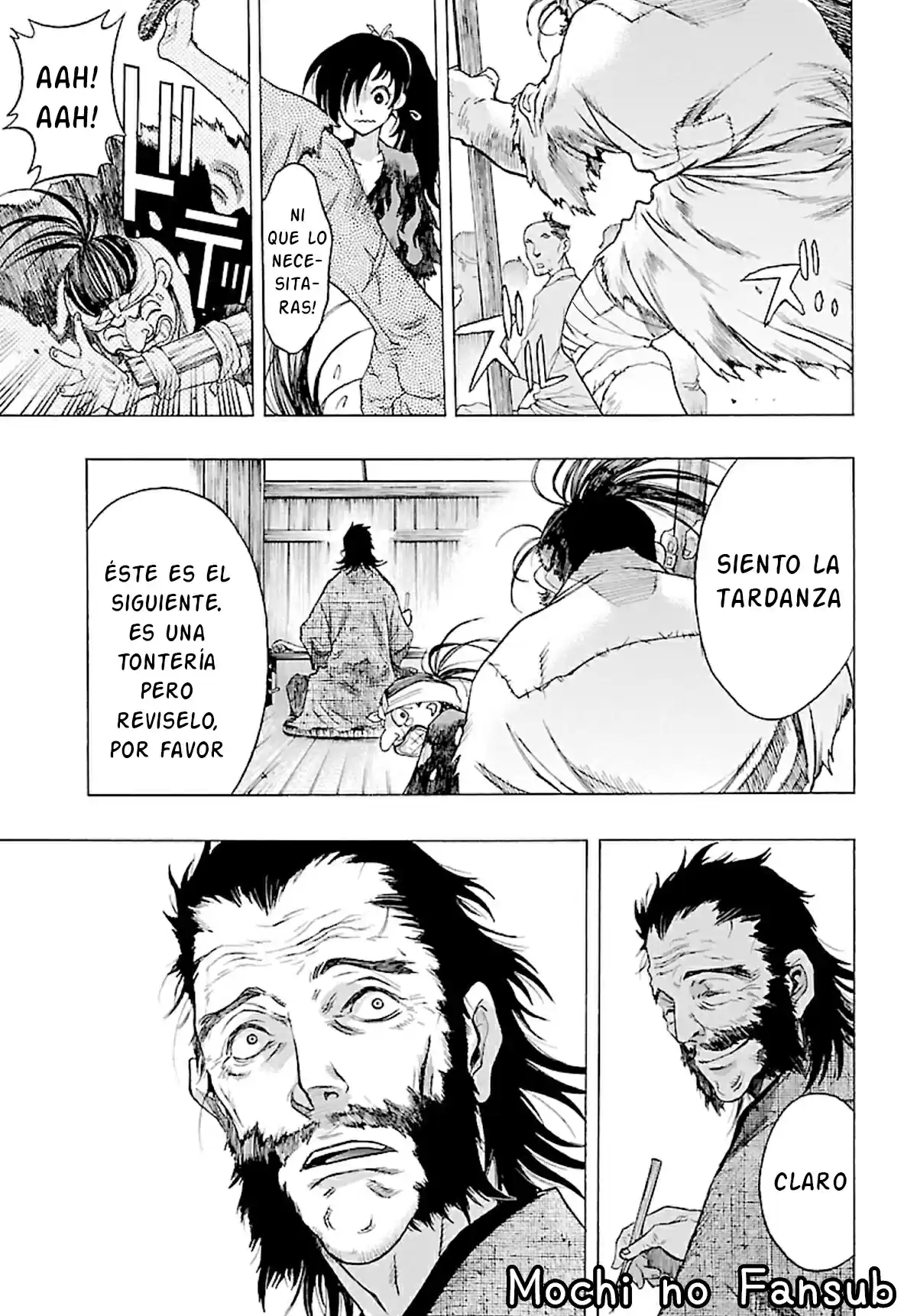Dororo To Hyakkimaru Den - Capítulo 25 - Página 23 - LectorTMOo