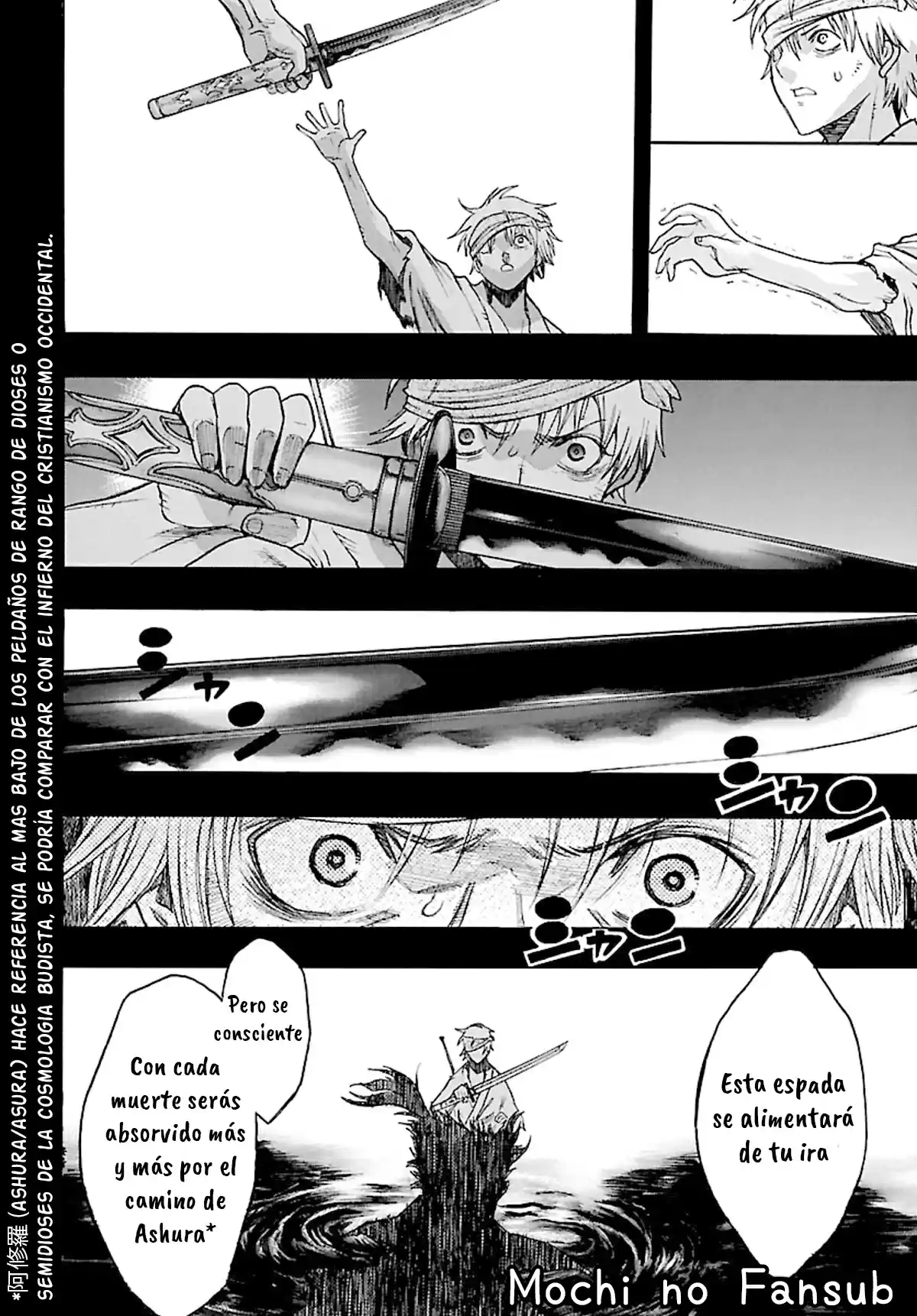 Dororo To Hyakkimaru Den - Capítulo 26 - Página 6 - LectorTMOo