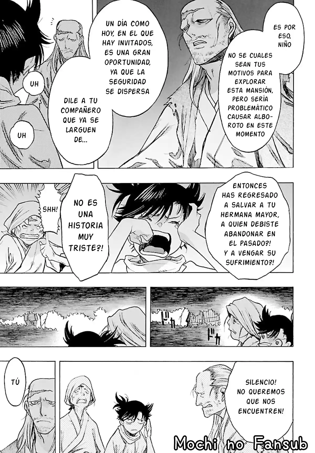 Dororo To Hyakkimaru Den - Capítulo 26 - Página 9 - LectorTMOo