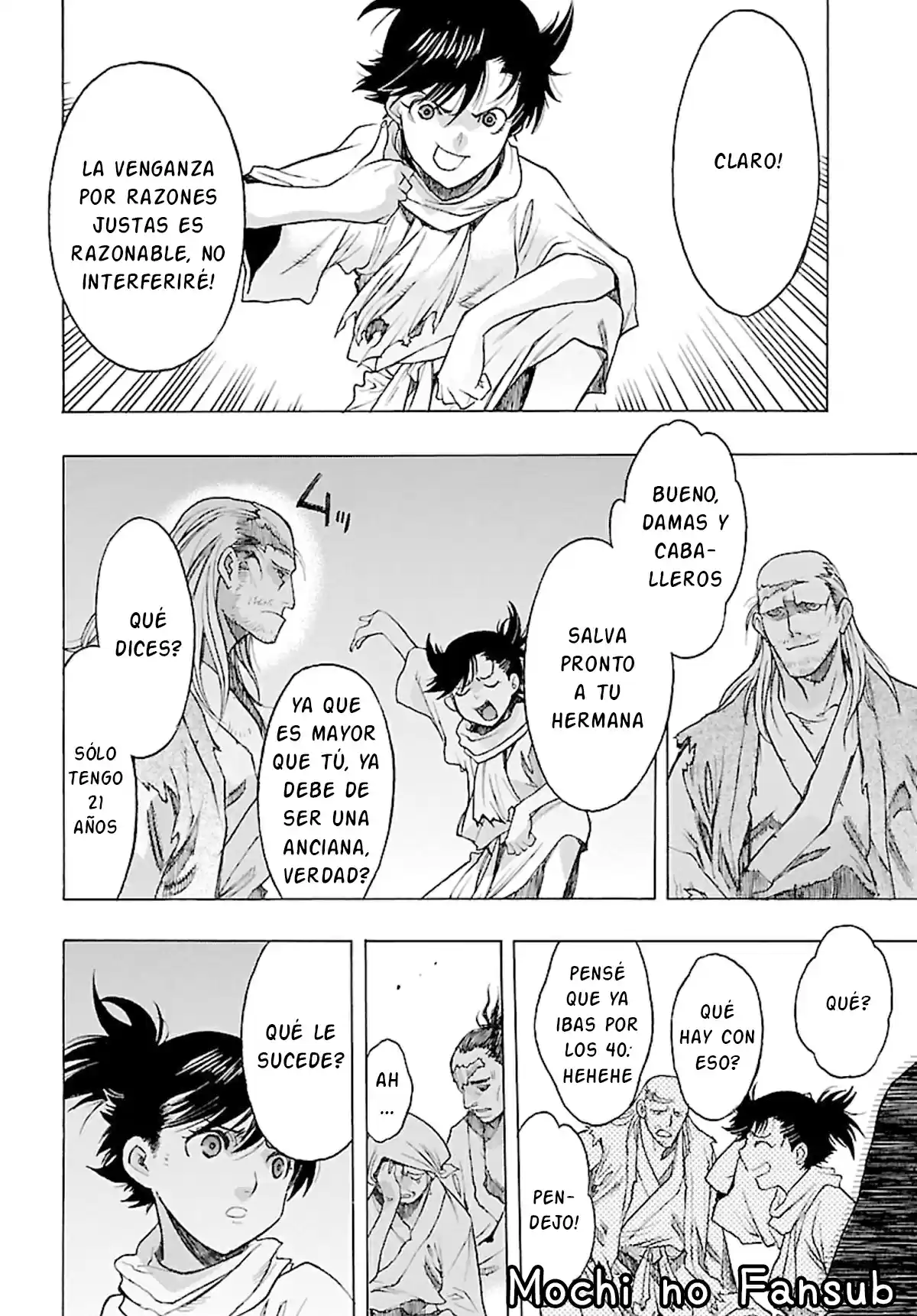 Dororo To Hyakkimaru Den - Capítulo 26 - Página 10 - LectorTMOo