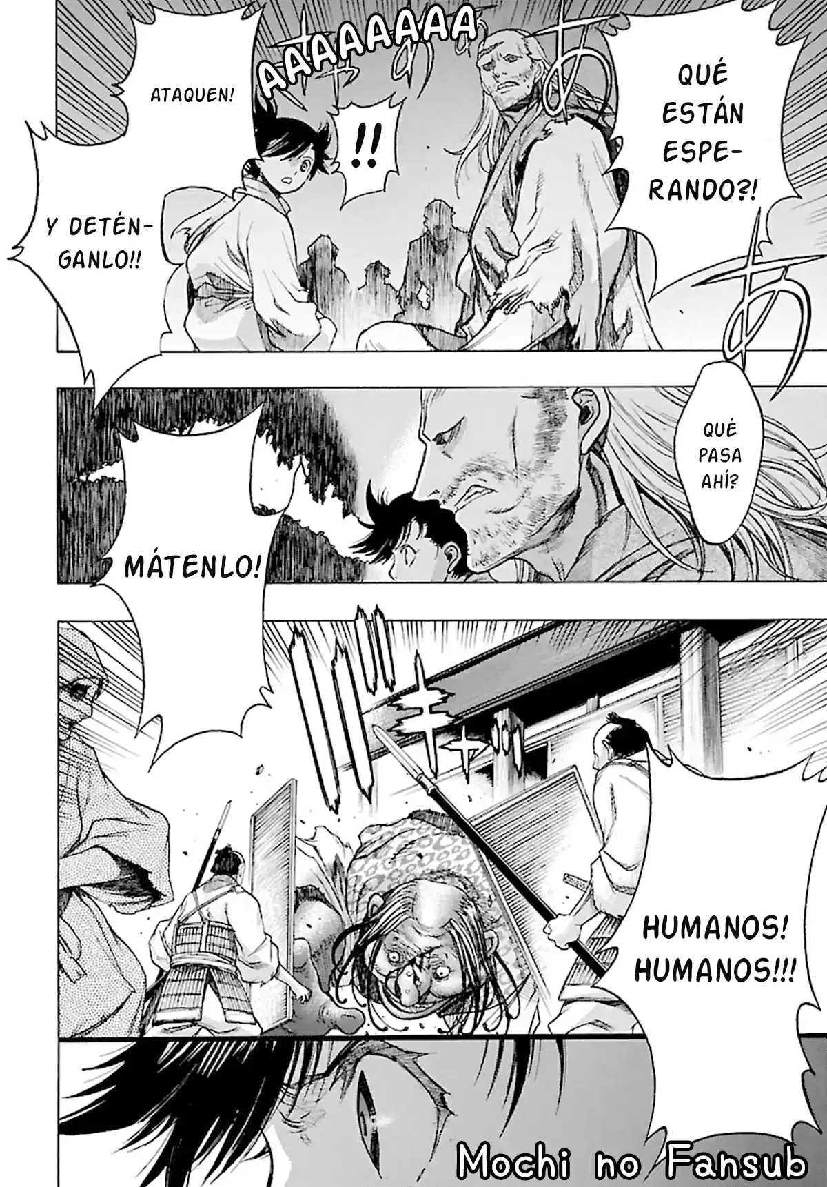 Dororo To Hyakkimaru Den - Capítulo 26 - Página 12 - LectorTMOo