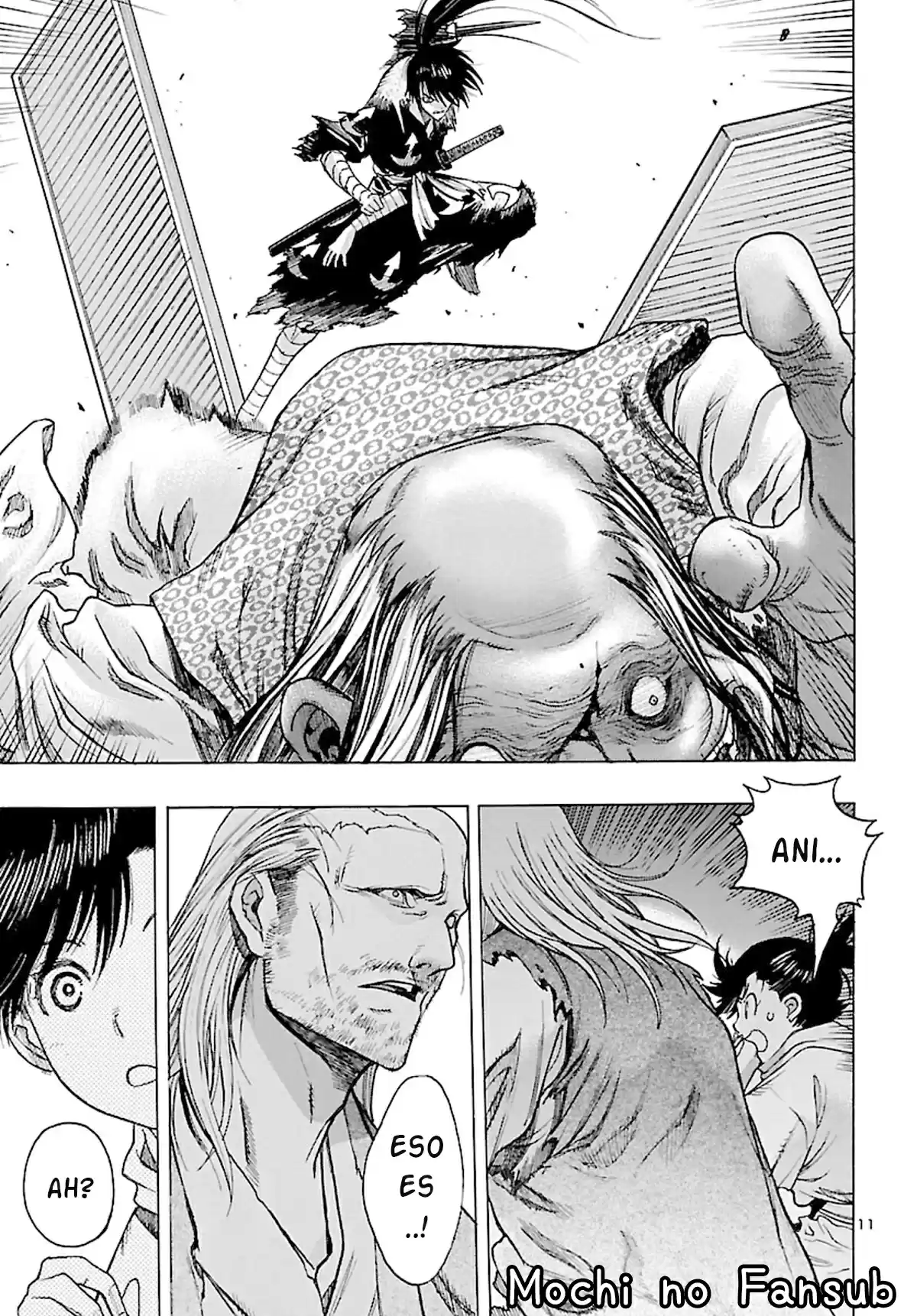 Dororo To Hyakkimaru Den - Capítulo 26 - Página 13 - LectorTMOo