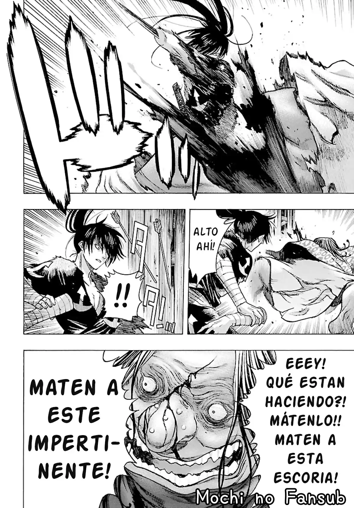 Dororo To Hyakkimaru Den - Capítulo 26 - Página 14 - LectorTMOo